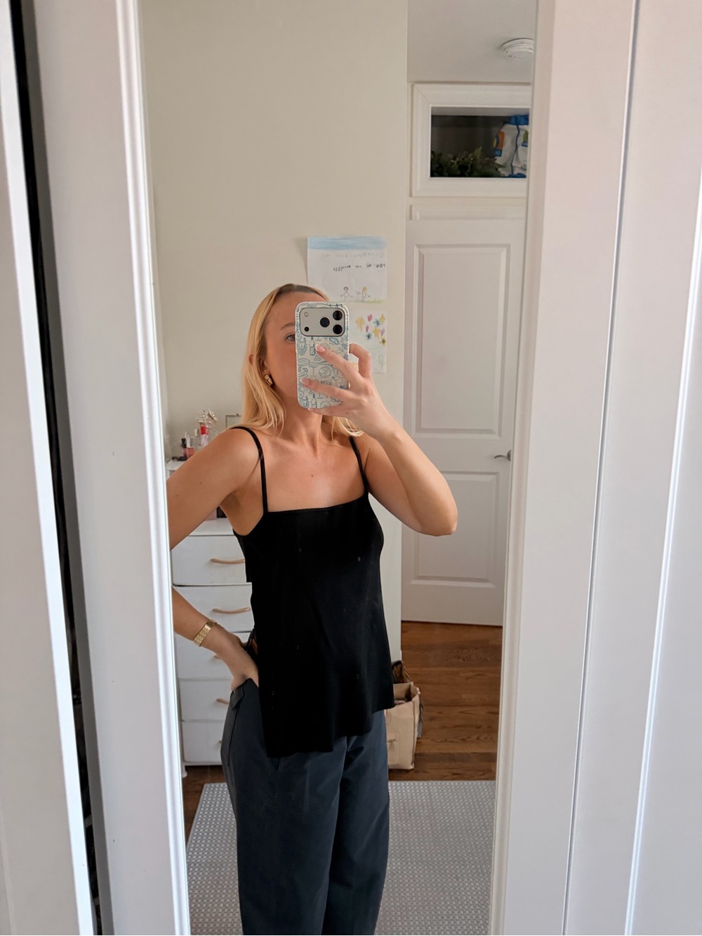 Simon Miller Zo Zo Knit Top in Black
